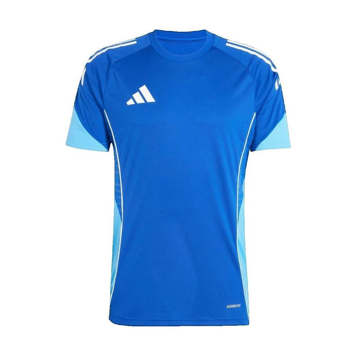 adidas  T-shirt  Tiro 25 Competition Training slim fit bleu  Modrá