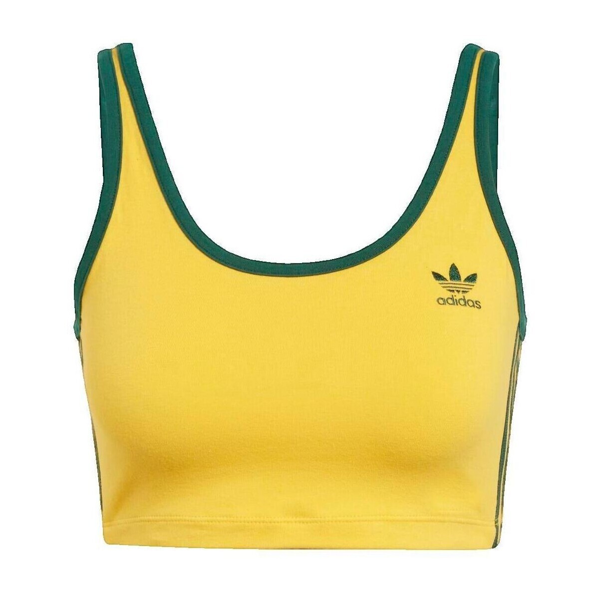 adidas  Top  3-Stripes jaune  Žlutá