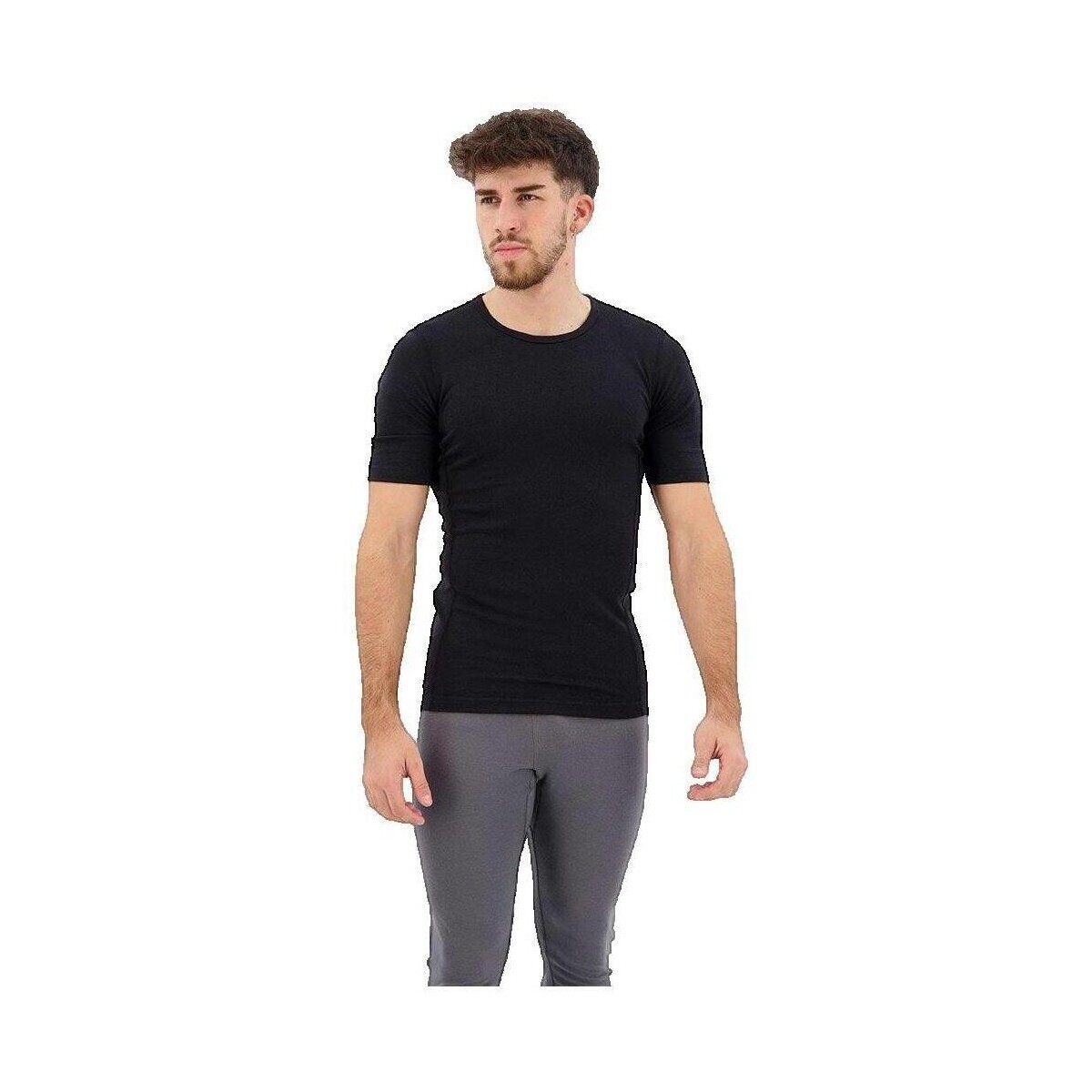 adidas  T-shirt  Xperior Merino 200  Černá