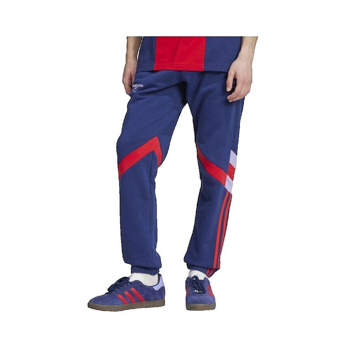 adidas  Pantalon  Arsenal Originals  Modrá