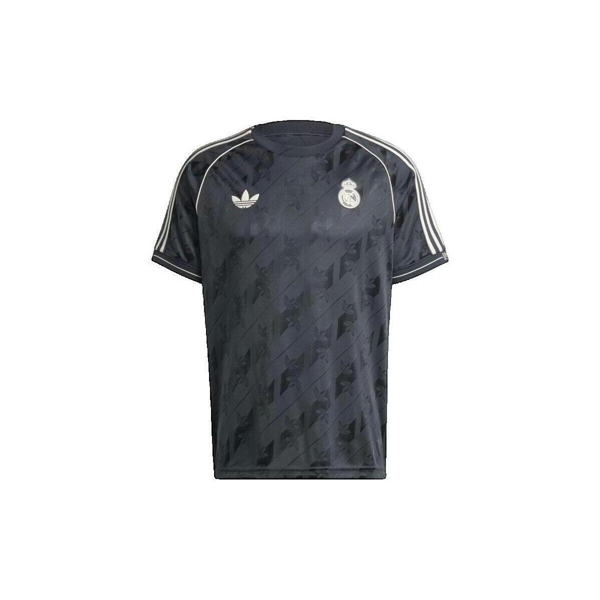 adidas  T-shirt  Real Madrid manches courtes  Šedá