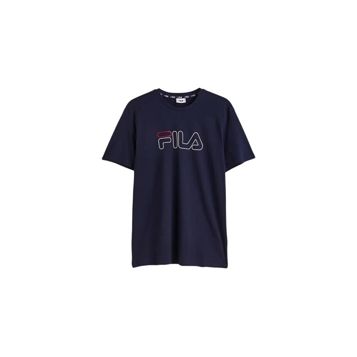 Fila  Sofades Logo Tee  Tmavě modrá