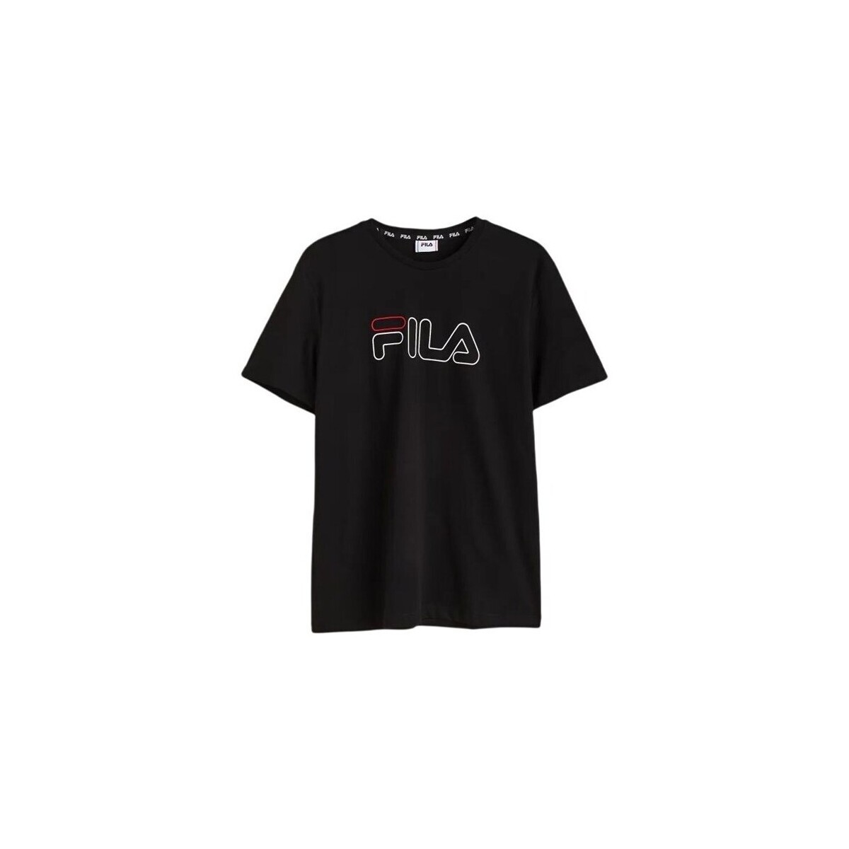 Fila  Sofades Logo Tee  Černá