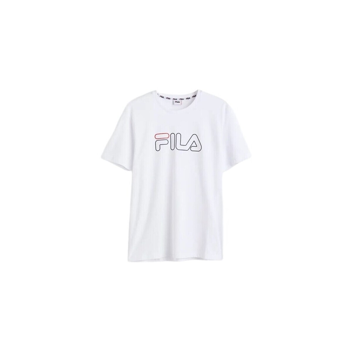 Fila  Sofades Logo Tee  Bílá