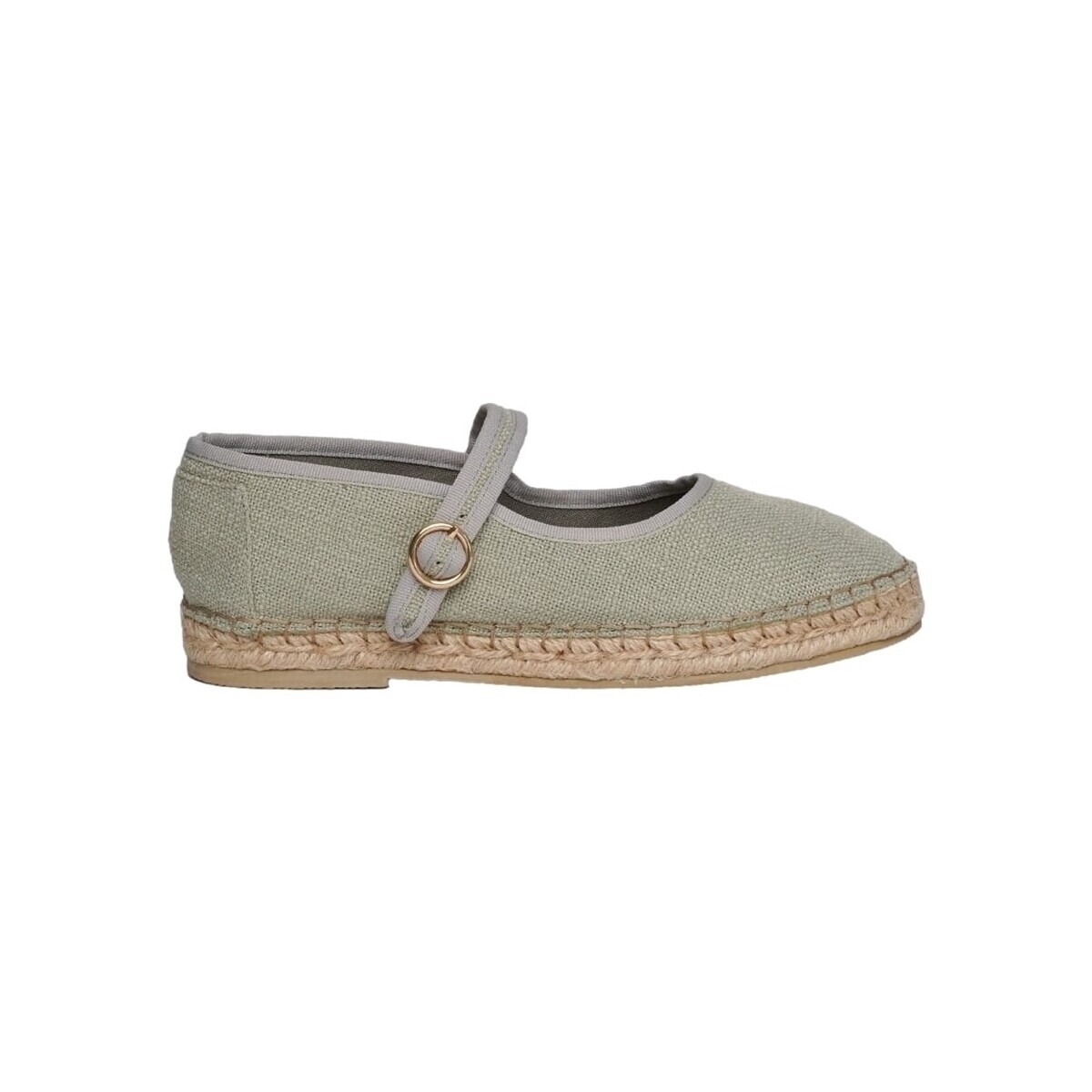 Paez  Mary Jane Raw W - Linen Laurel Green  Zelená