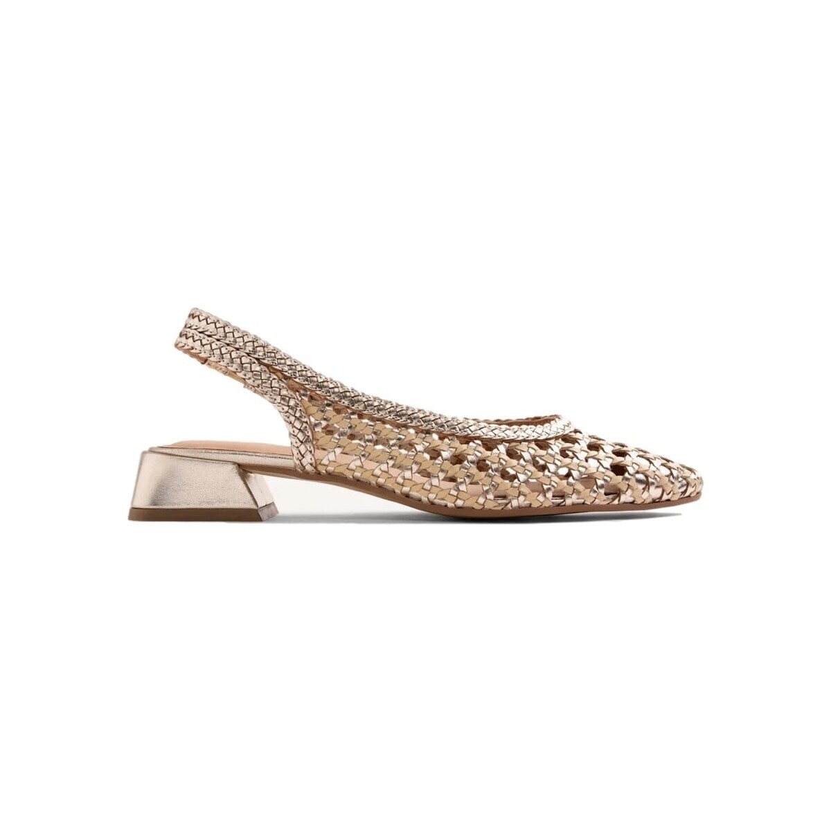 Gioseppo  Hounslow Shoes - Platinum  Zlatá