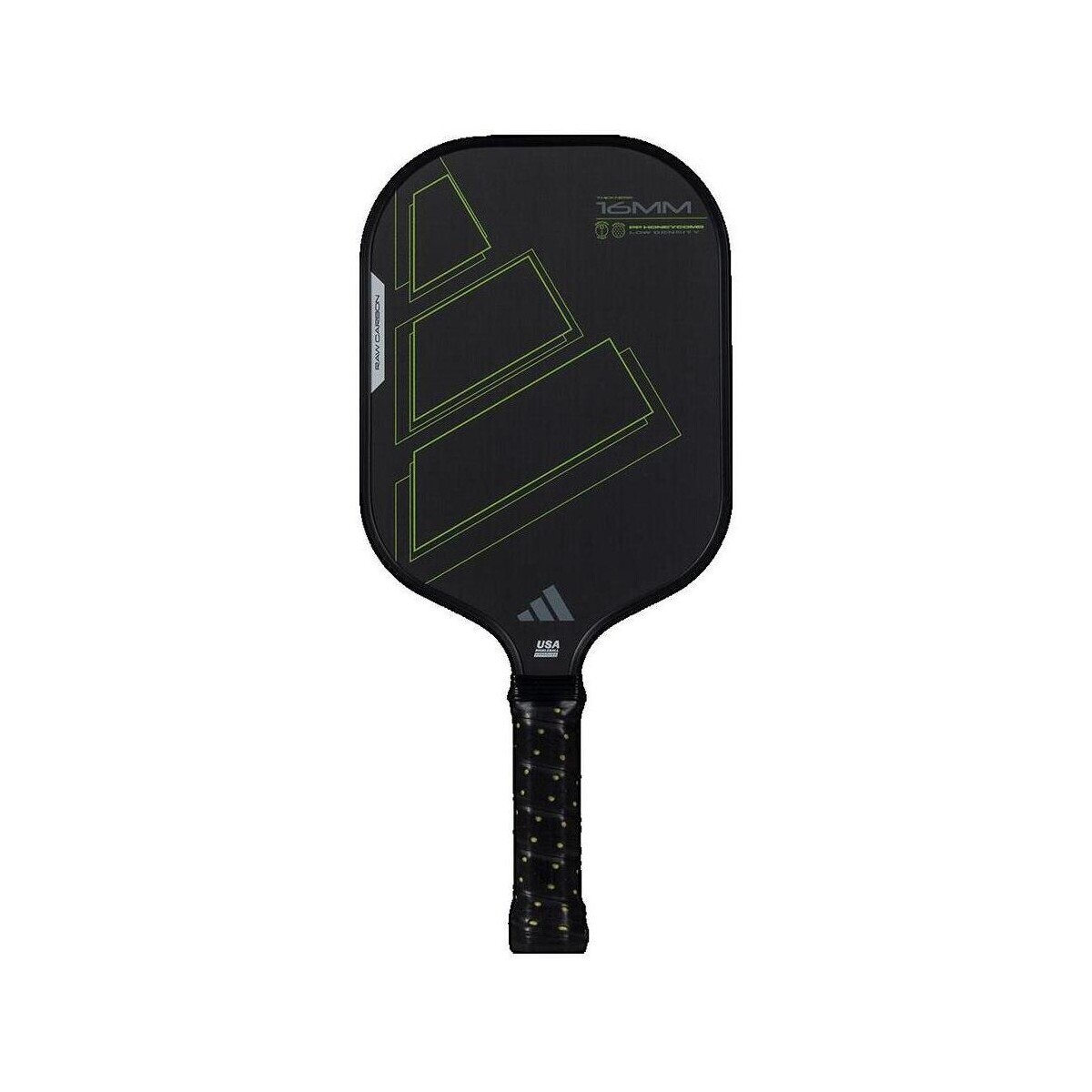adidas  Padel Rx Carbon Attk 2025  Černá