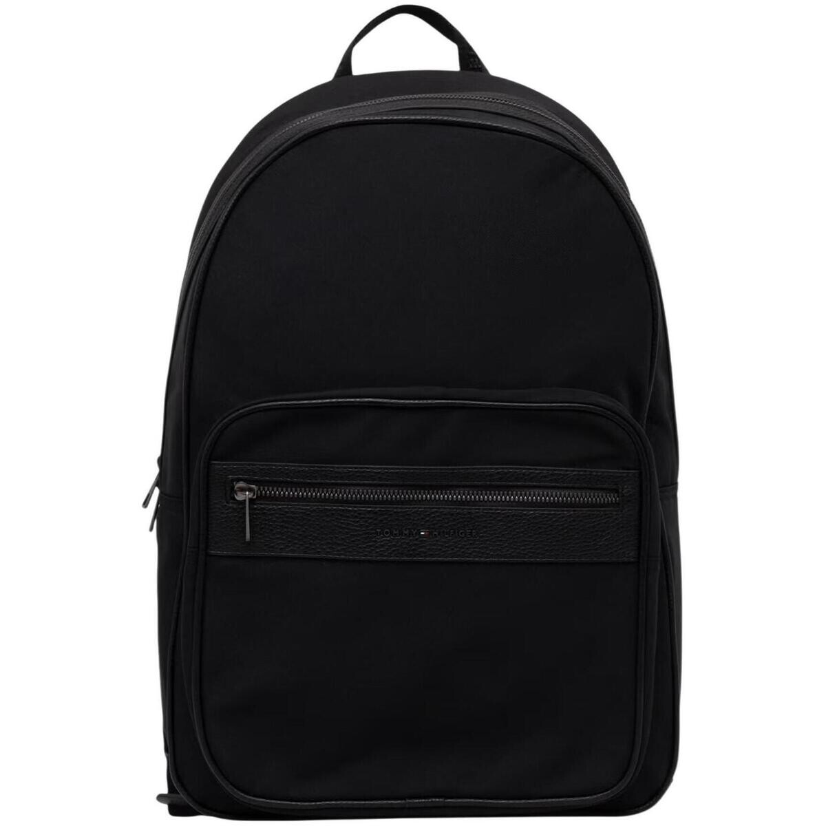 Tommy Hilfiger  TH REPREVE BACKPACK AM0AM14443  Černá