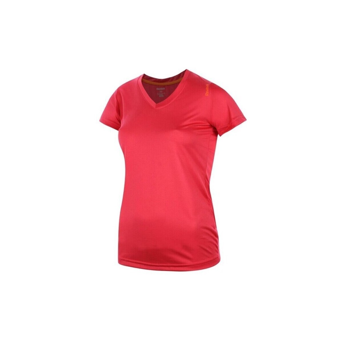 Reebok Sport  Wor Poly Tee  Červená