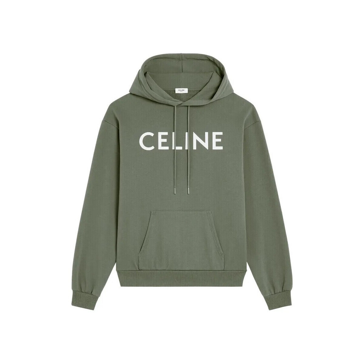Céline  HOODIE KAKI 2Y321670Q  Zelená