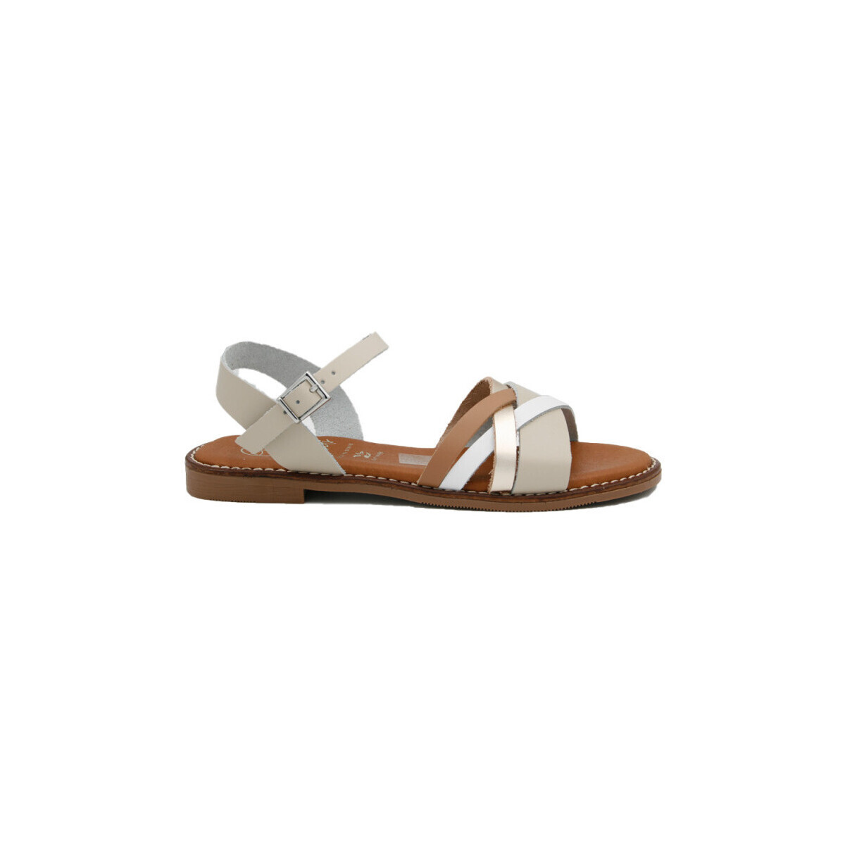Oh My Sandals  KOSE  5834  Bílá