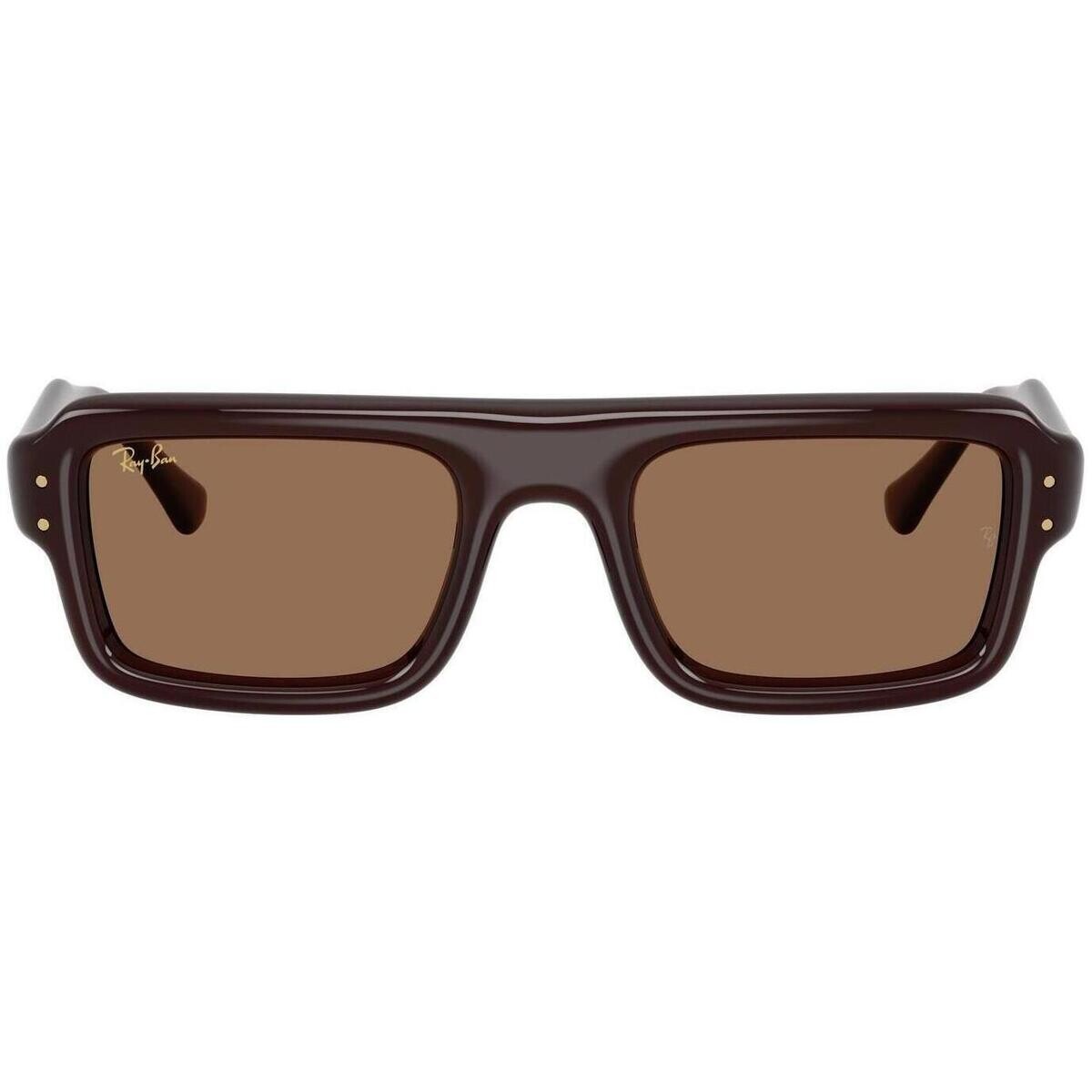 Ray-ban  Pilot - Unisex 0RB4954 689673  Hnědá