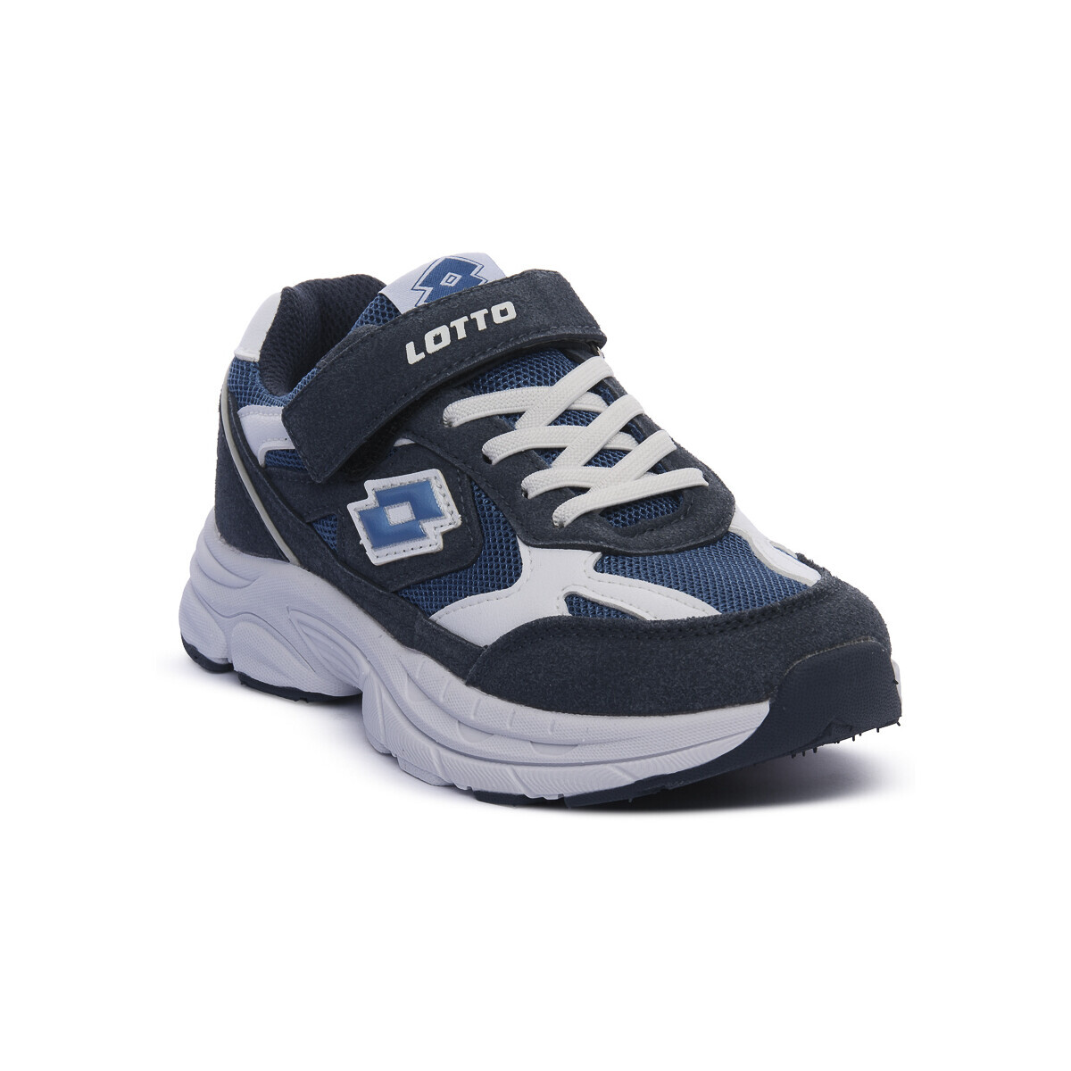 Lotto  EJV BOSTON SUEDE  Modrá