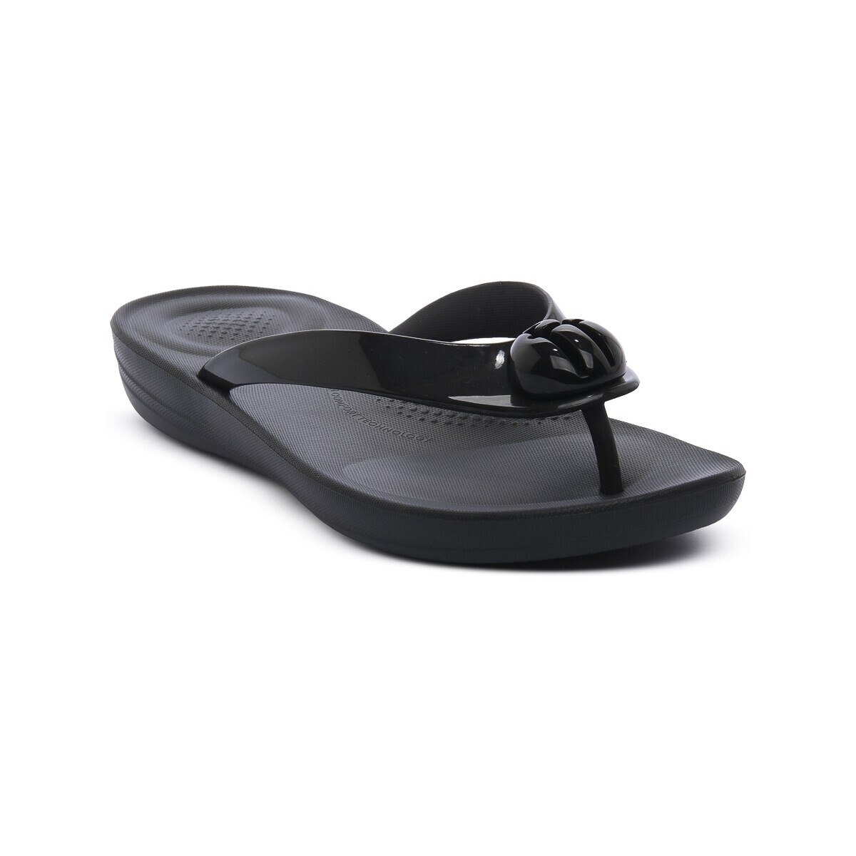 FitFlop  IQUSHION FLIP FLOP  Černá