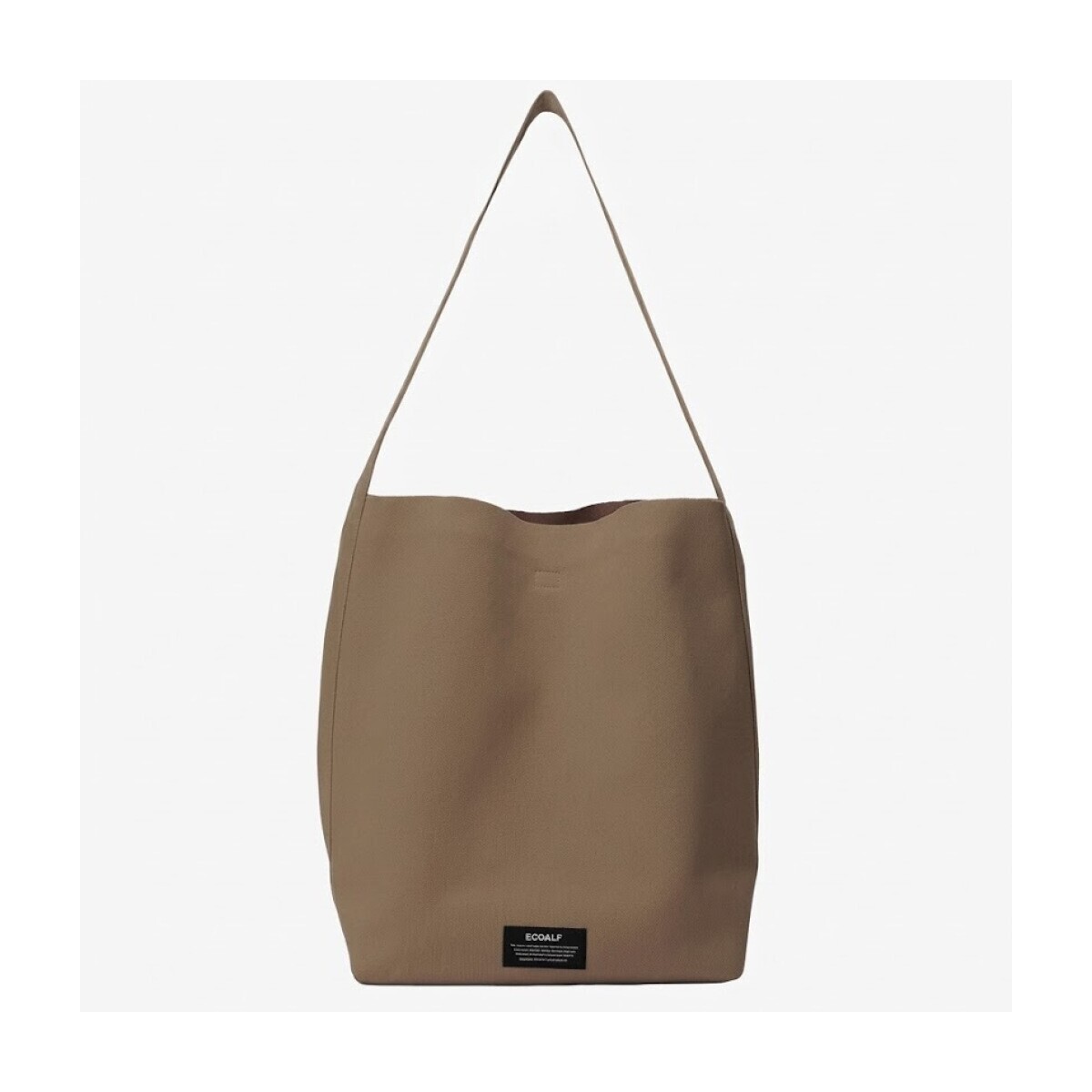 Ecoalf  Marta Tika Plain Bucket  Hnědá