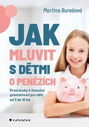 E-kniha: Jak mluvit s dětmi o penězích od Burešová Martina