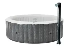 Vířivý bazén MSPA Ottoman C-OM061 + Solární sprcha UNO 40