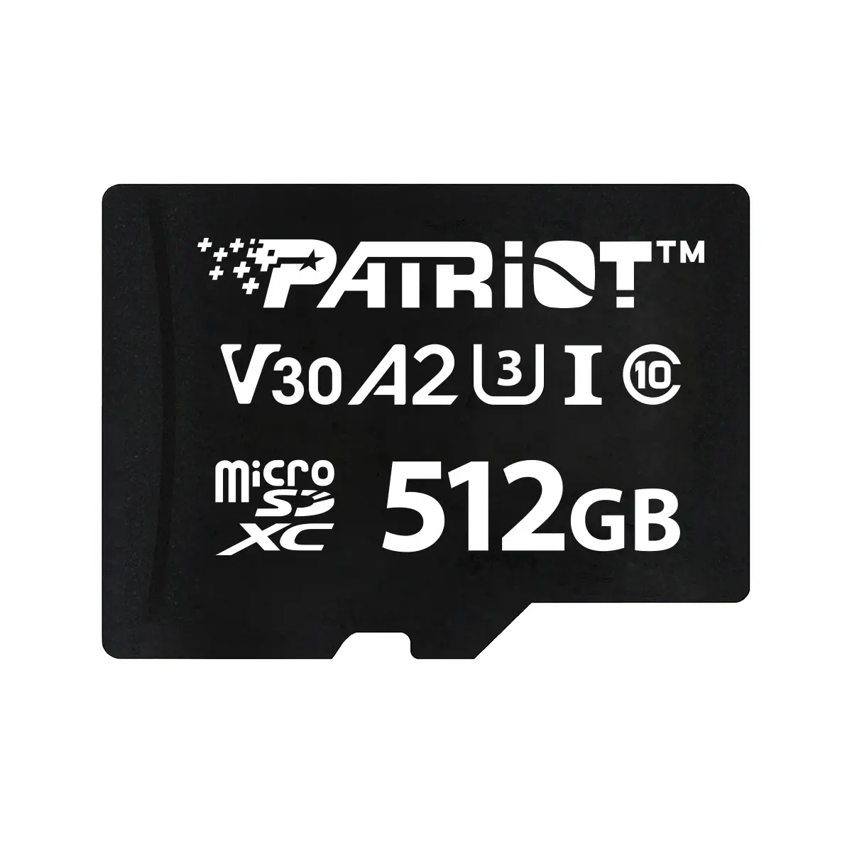 Paměťová karta 512GB microSDXC Patriot VX V30 U3 A2