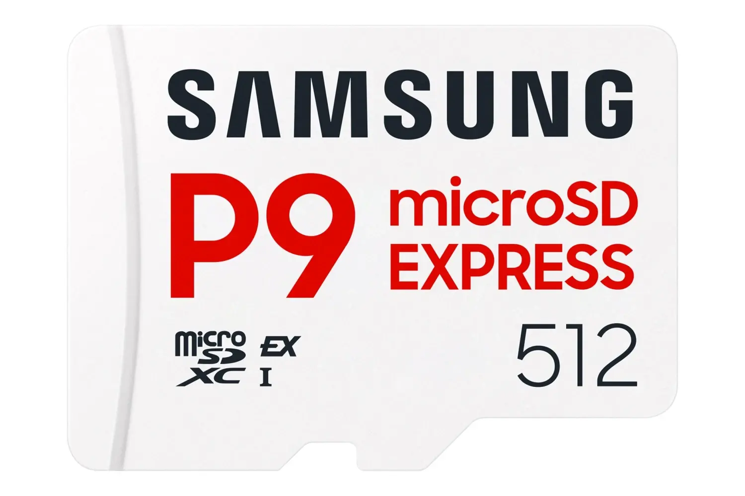 Paměťová karta Samsung microSD Express 512GB P9 Express