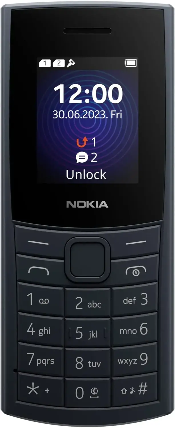 Nokia 110 4G (2024) Midnight Blue