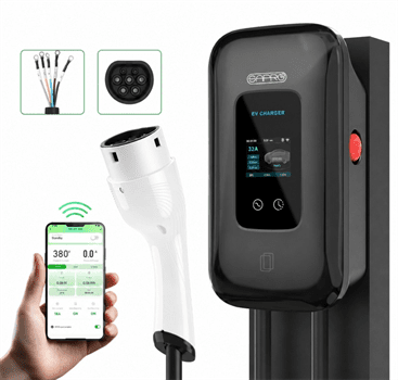 Wallbox SAPRO GO-E31 TYP2 16A RFID, Smart Life