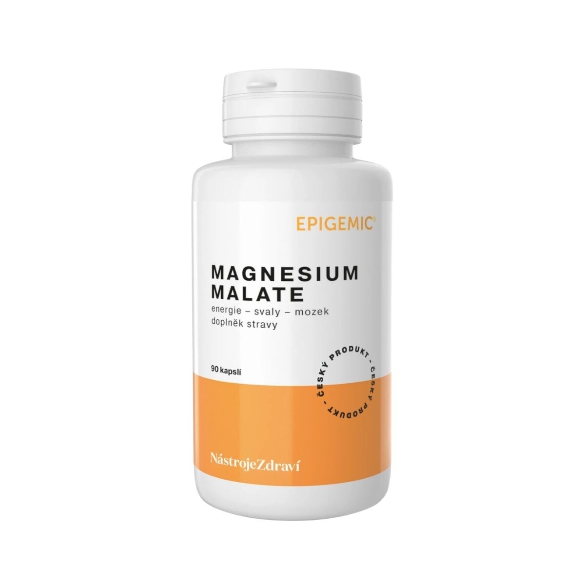 Magnesium Malate - 90 kapslí - Epigemic®