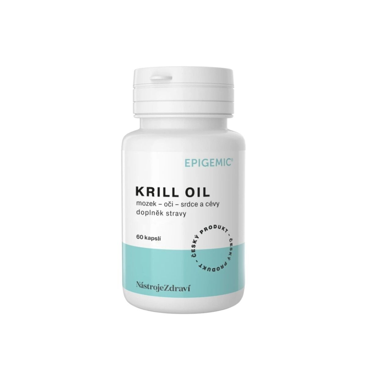 Krill Oil - 60 kapslí - Epigemic®