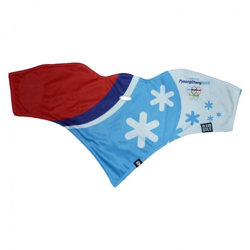 Šátek Airhole PyeongChang 2018 (Jižní Korea) - barevný, L/XL