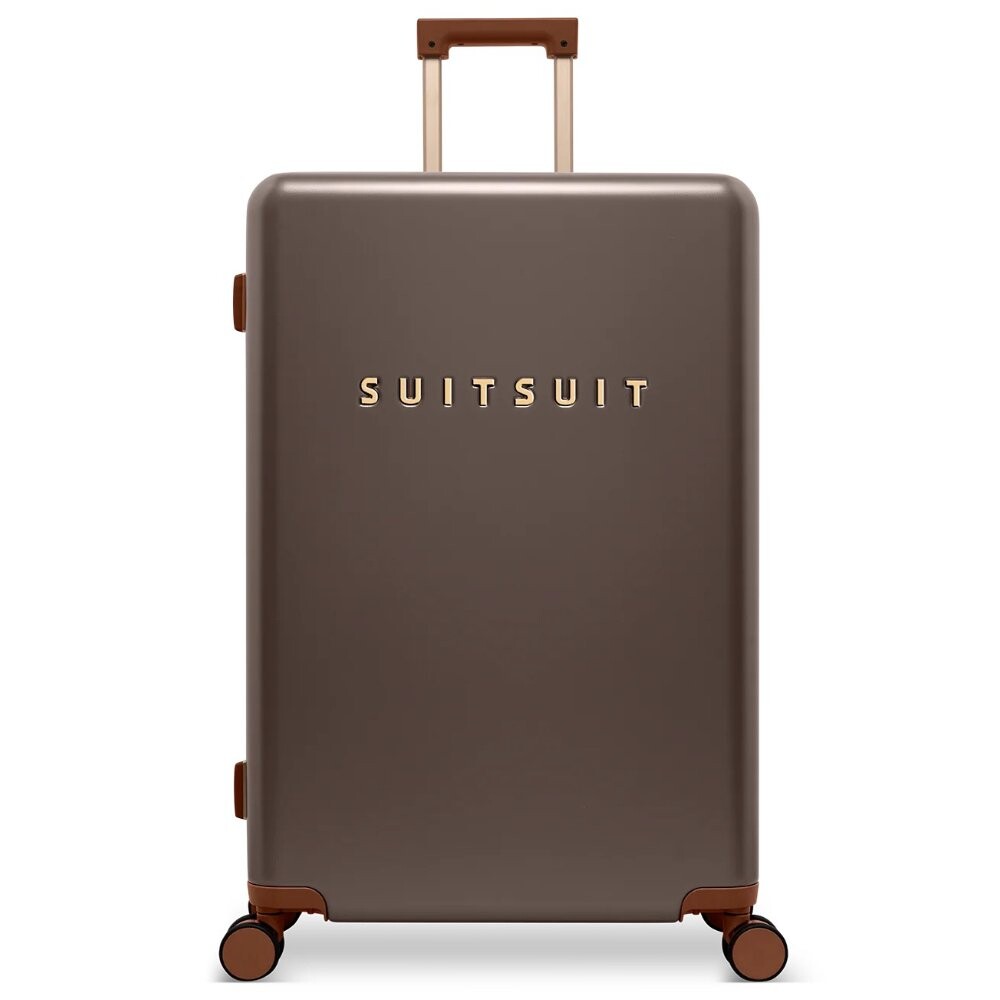 Cestovní kufr Suitsuit Serenity 91 l - tmavě hnědý