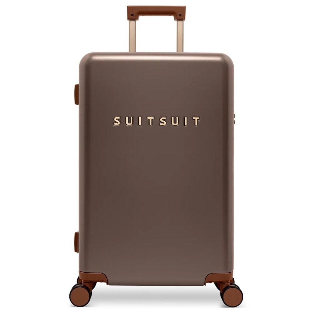 Cestovní kufr Suitsuit Serenity 60 l - tmavě hnědý