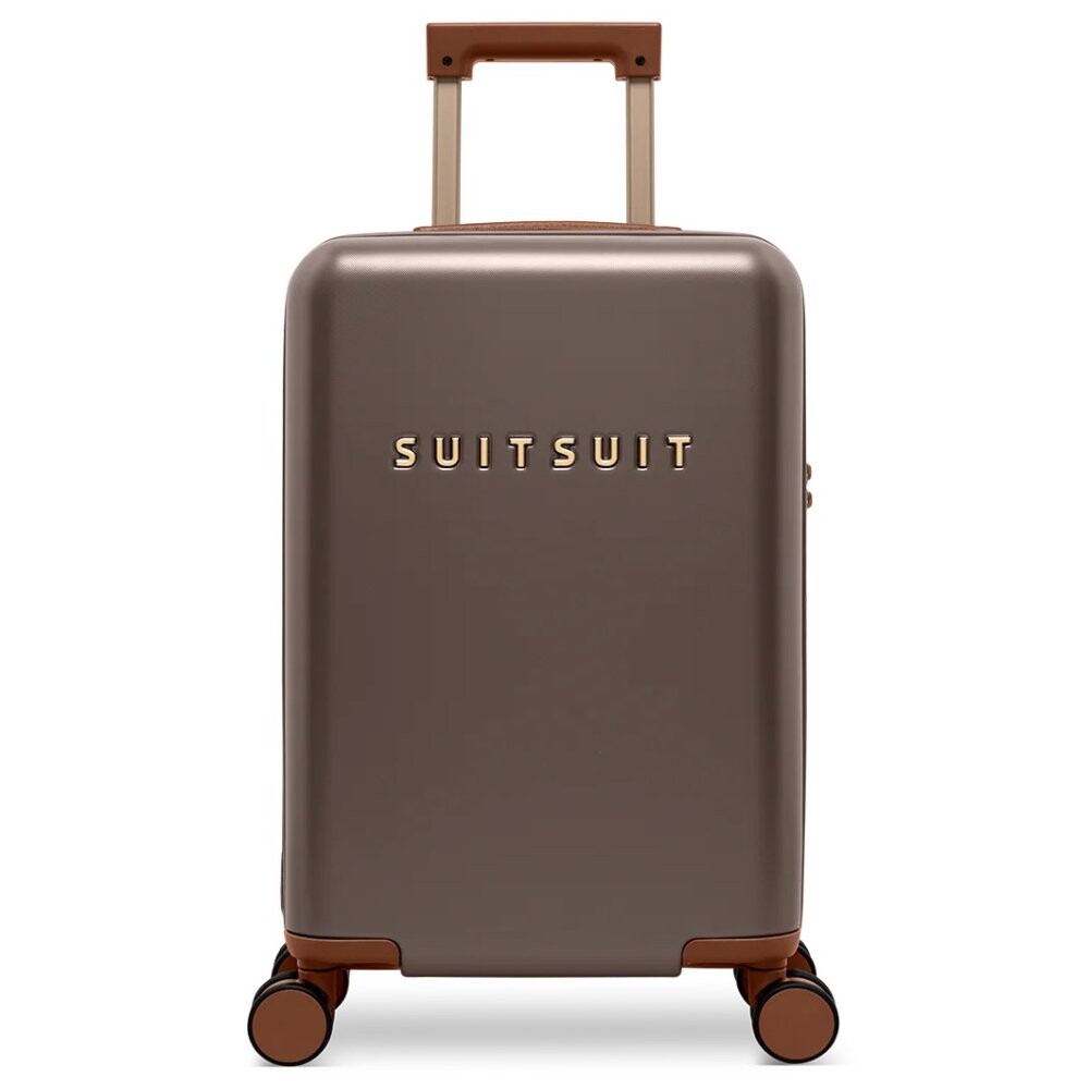 Cestovní kufr Suitsuit Serenity 32 l - tmavě hnědý