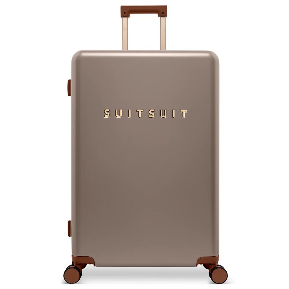 Cestovní kufr Suitsuit Serenity 91 l - světle hnědý