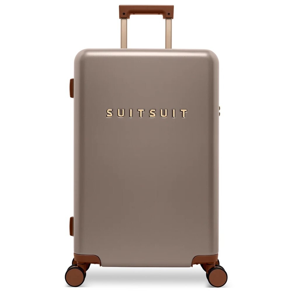 Cestovní kufr Suitsuit Serenity 60 l - světle hnědý