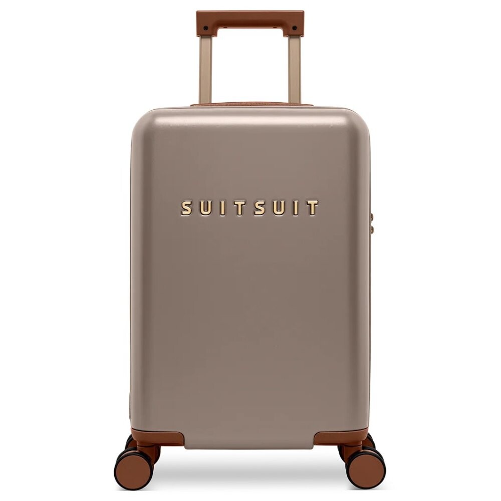 Cestovní kufr Suitsuit Serenity 32 l - světle hnědý
