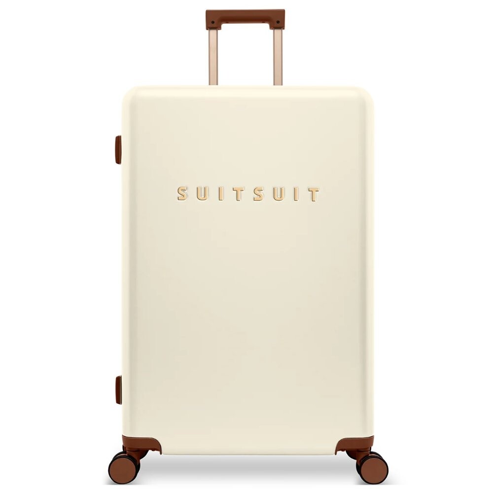 Cestovní kufr Suitsuit Serenity 91 l - bílý