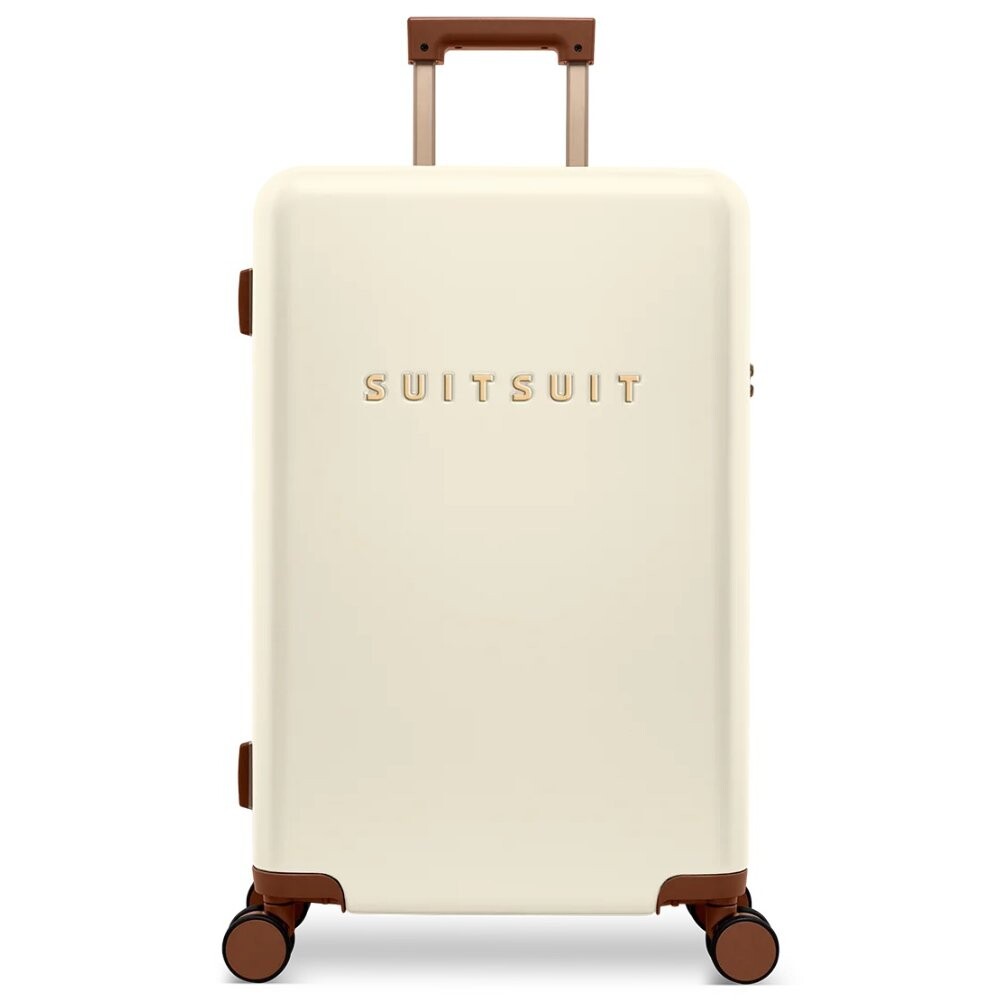 Cestovní kufr Suitsuit Serenity 60 l - bílý