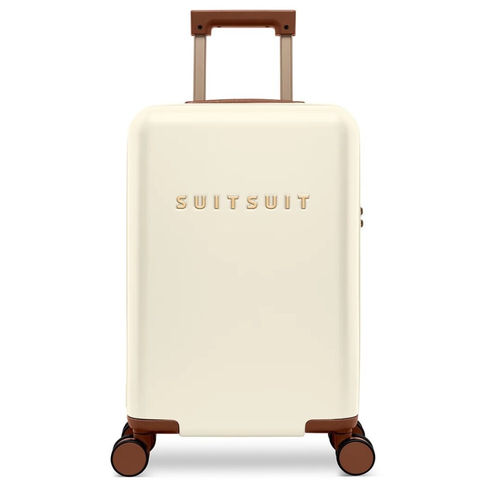 Cestovní kufr Suitsuit Serenity 32 l - bílý