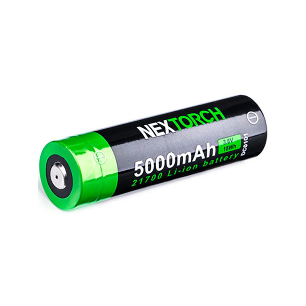 Baterie nabíjecí Nextorch 21700 Li-Ion 5000mAh USB-C