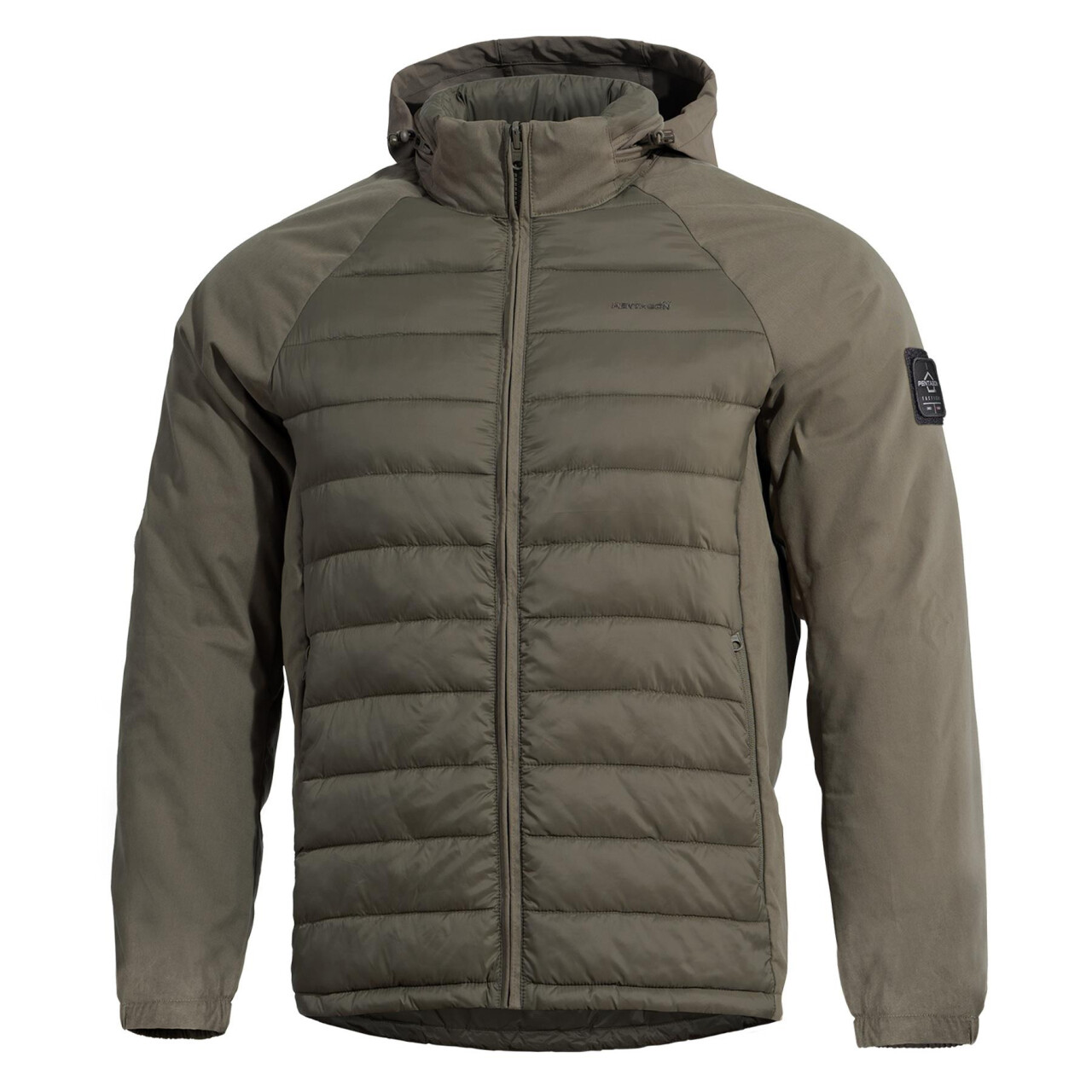 Bunda Pentagon Neutron Primaloft Hybrid 2.0 - olivová, S