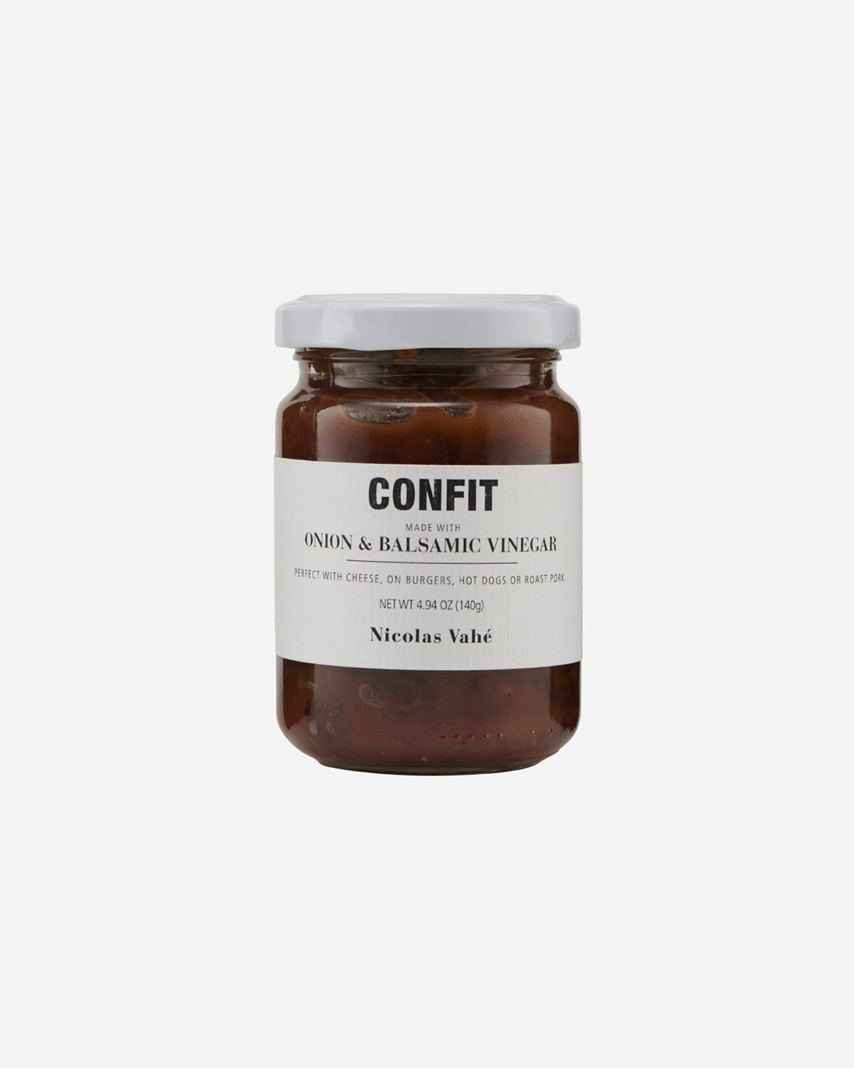 Konfit cibule a balzamikový ocet 140 g ONION & BALSAMIC VINEGAR Nicolas Vahé