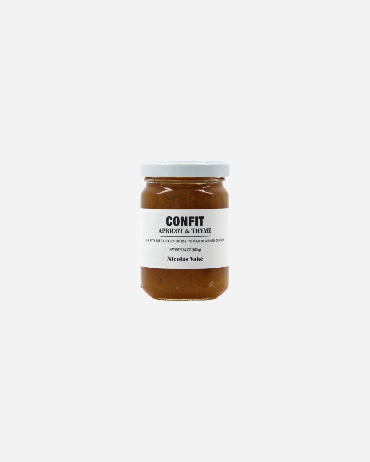 Konfit meruňka a tymián 160 g APRICOT & THYME Nicolas Vahé