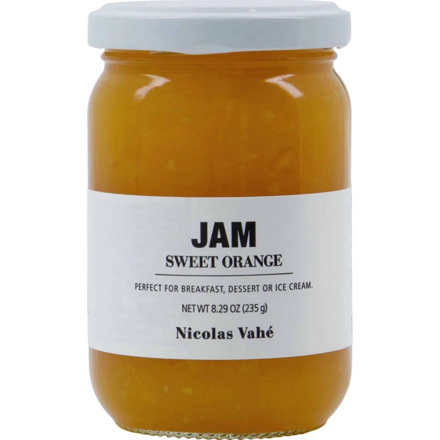 Pomerančový džem 235 g SWEET ORANGE Nicolas Vahé