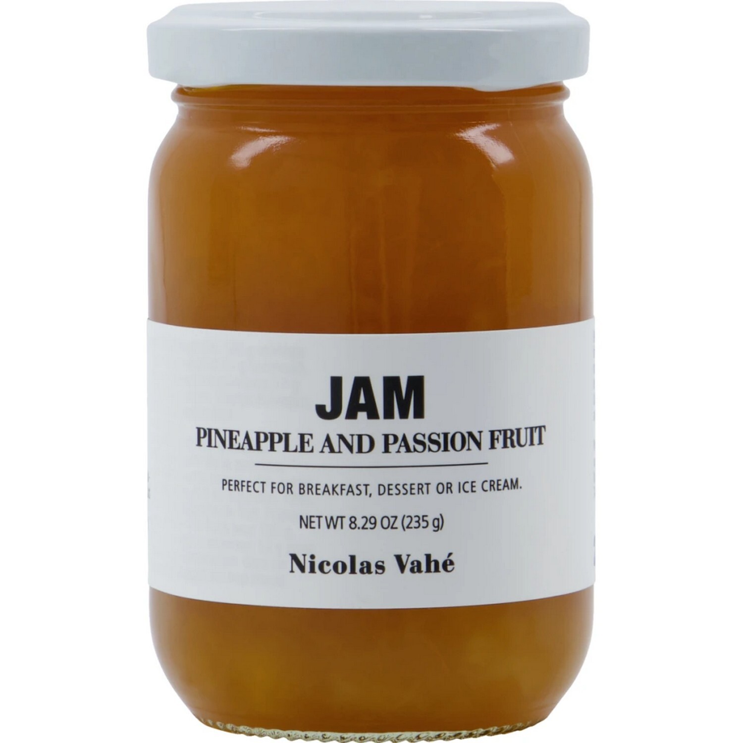Ovocný džem 235 g PINEAPPLE AND PASSION FRUIT Nicolas Vahé