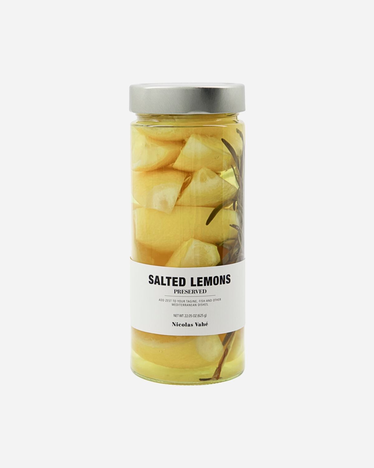 Nakládané solené citrony 0,6 kg SALTED LEMONS Nicolas Vahé