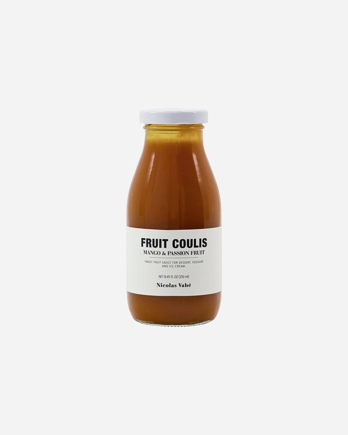 Ovocný protlak mango a marakuja 250 ml MANGO & PASSION FRUIT Nicolas Vahé