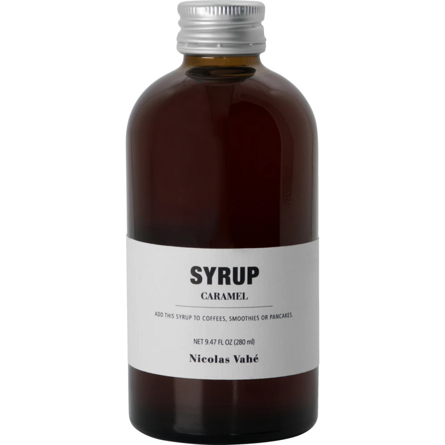 Sirup do kávy s příchutí karamel 280 ml CARAMEL Nicolas Vahé