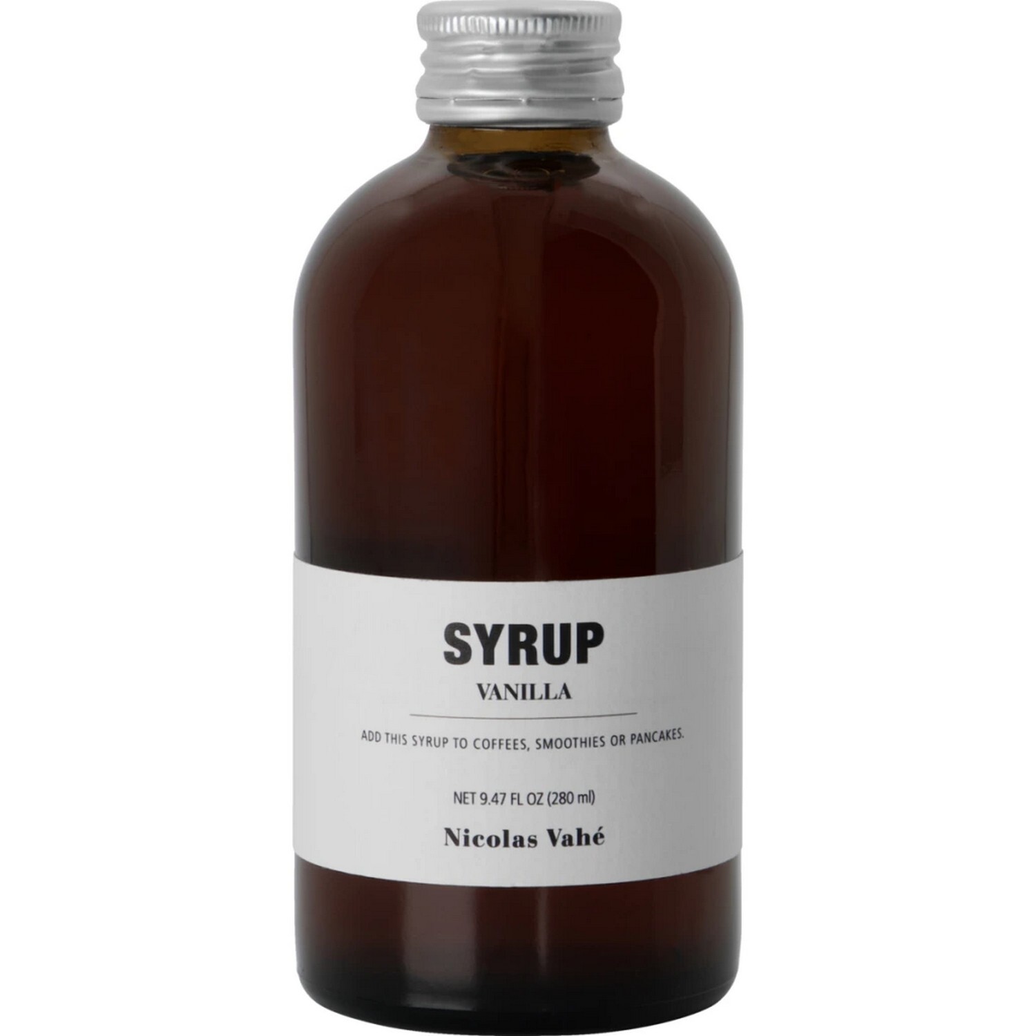 Sirup do kávy s příchutí vanilka 280 ml VANILLA Nicolas Vahé