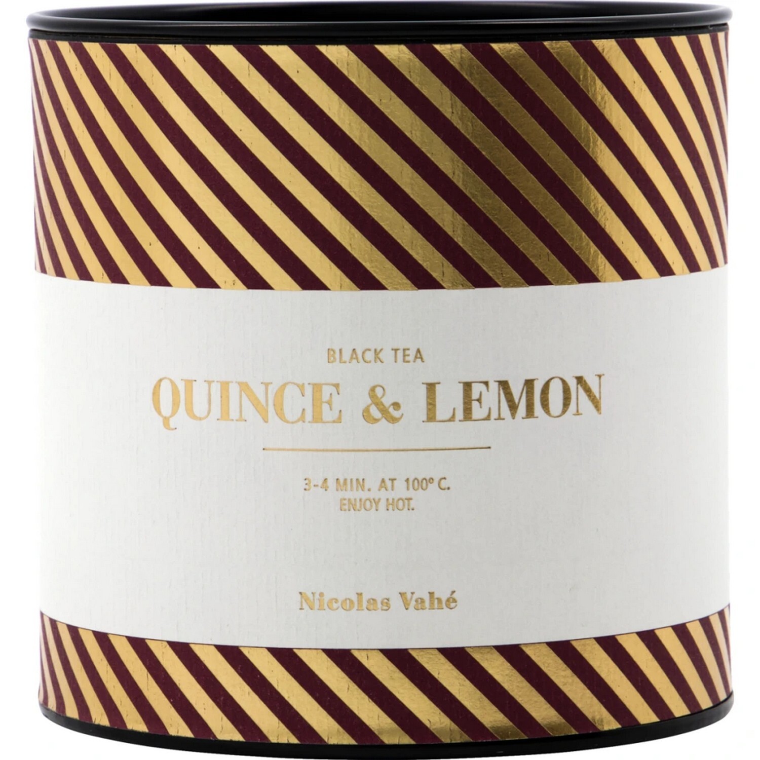 Černý čaj s příchutí kdoule a citronu QUINCE & LEMON Nicolas Vahé