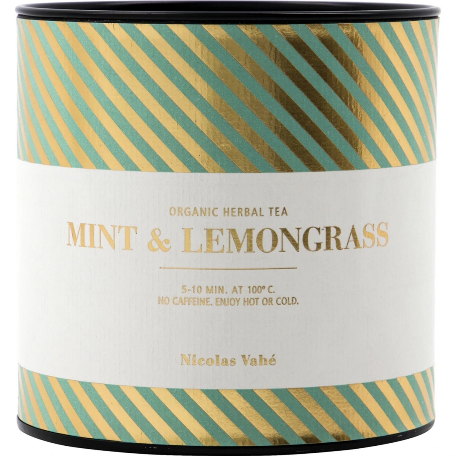 BIO bylinný čaj s příchutí máty a citronové trávy MINT & LEMONGRASS Nicolas Vahé