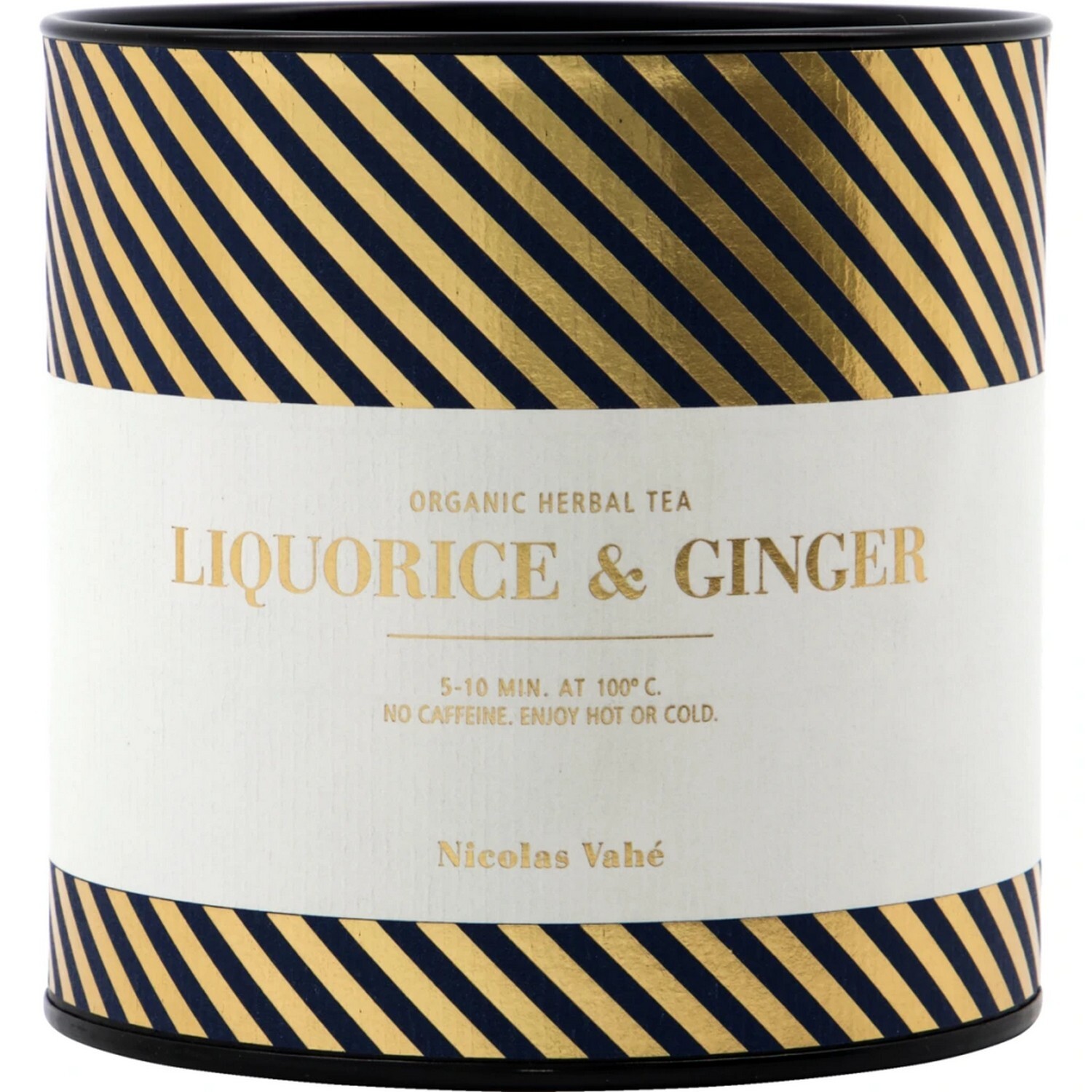 BIO bylinný čaj s příchutí lékořice a zázvoru LIQUORICE & GINGER Nicolas Vahé